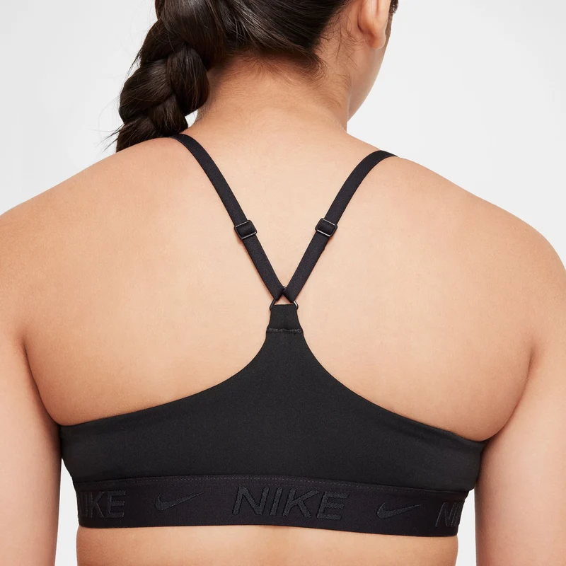 Dri-Fit Indy Sport-BH Mädchen-Schwarz