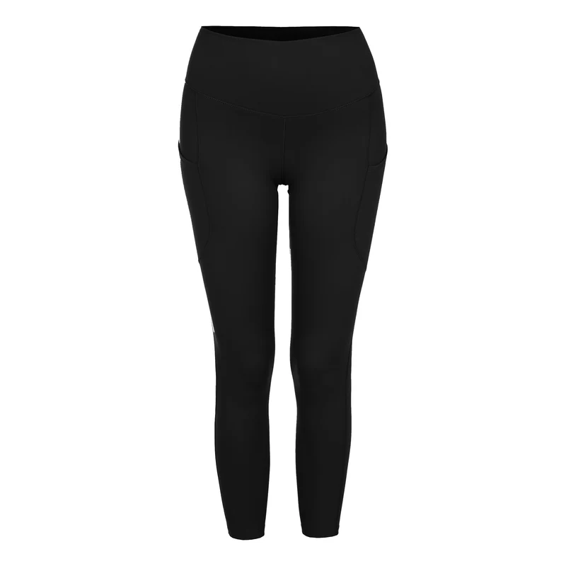 Dri-Fit One High-Waisted 7/8 Pocket Tight Damen-Schwarz