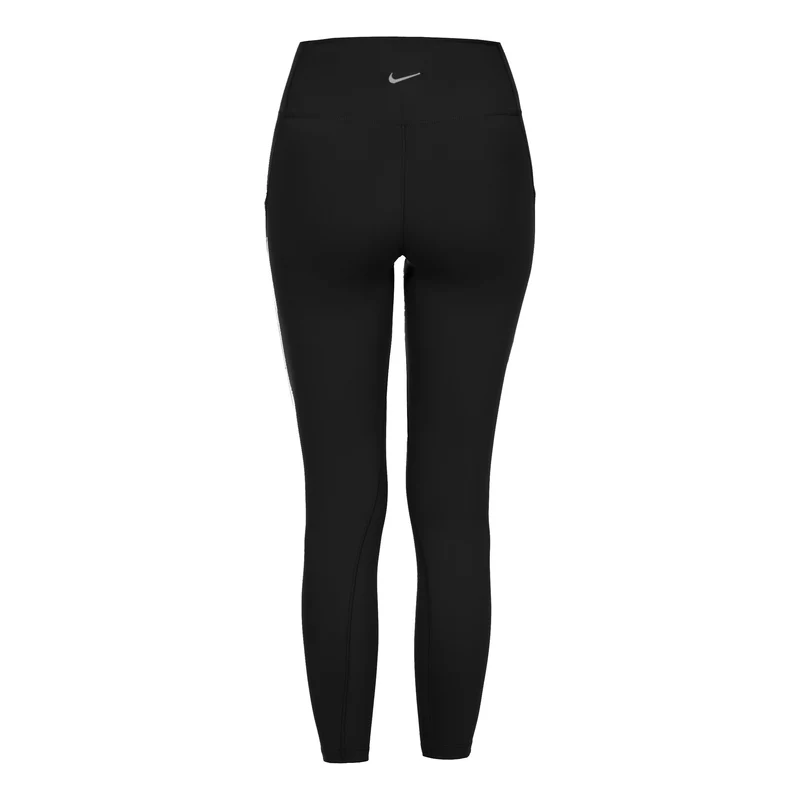 Dri-Fit One High-Waisted 7/8 Pocket Tight Damen-Schwarz