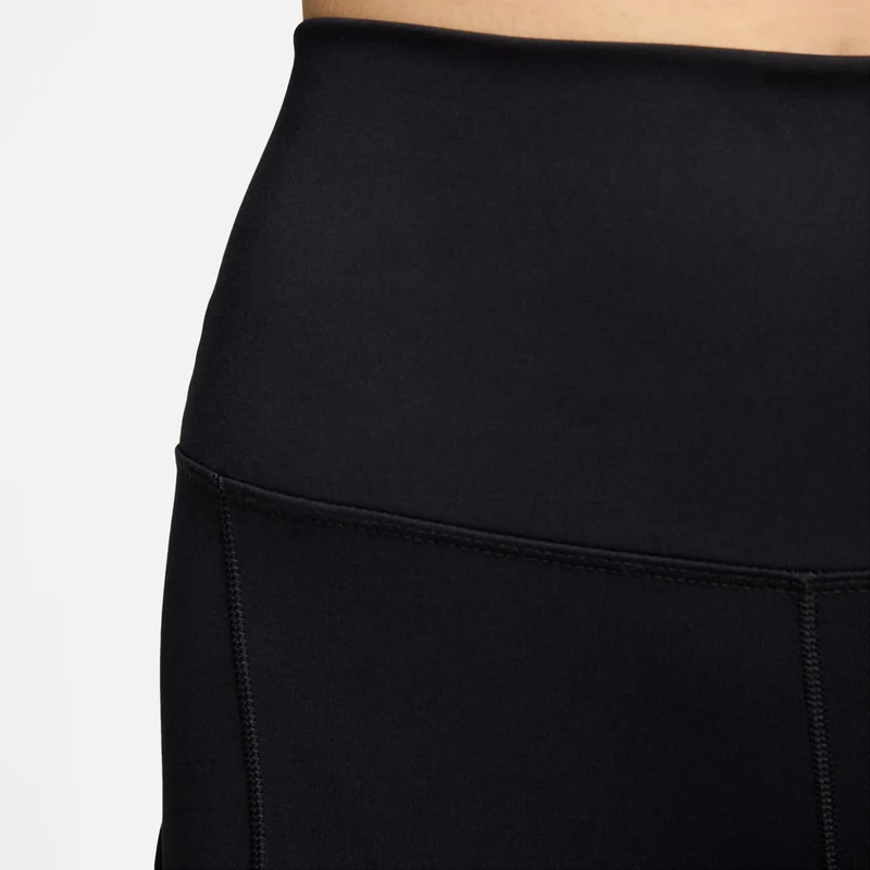 Dri-Fit One High-Waisted 7/8 Pocket Tight Damen-Schwarz