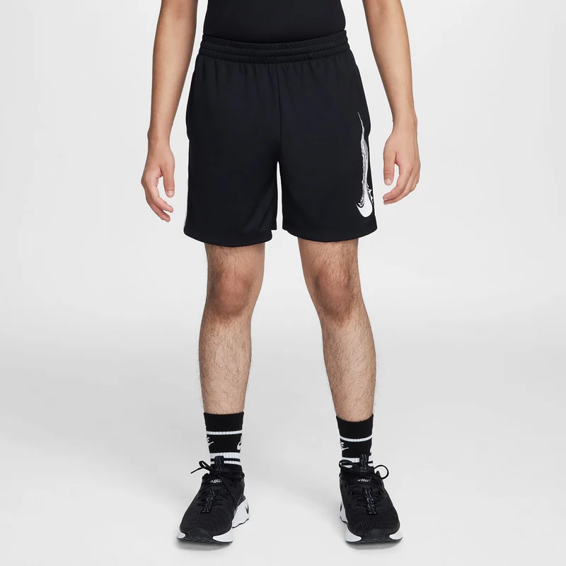 Dri-Fit Multi Shorts Kinder-Schwarz