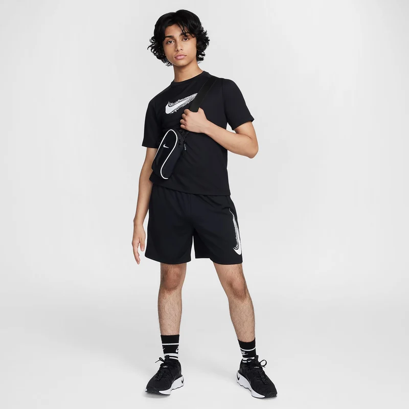 Dri-Fit Multi Shorts Kinder-Schwarz