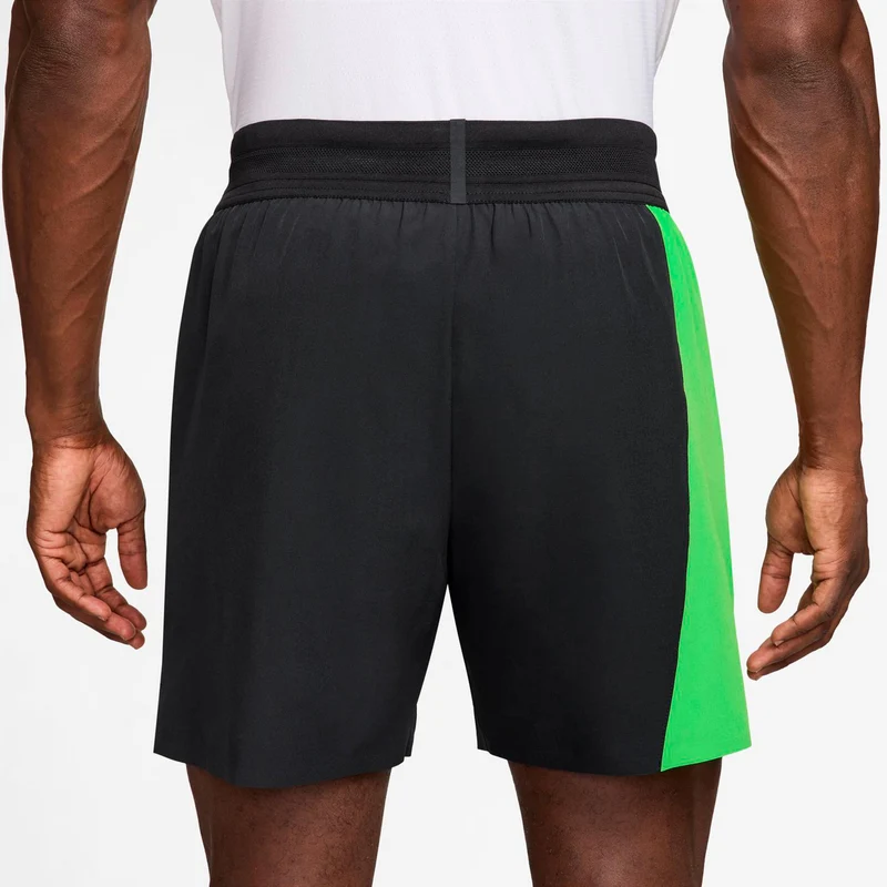 Carlos Alcaraz Court Dri-Fit Slam Shorts Herren-schwarz, grün