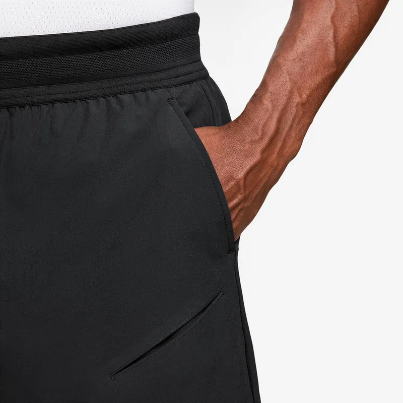 Carlos Alcaraz Court Dri-Fit Slam Shorts Herren-schwarz, grün