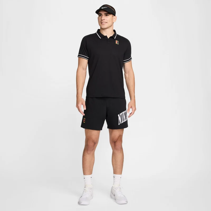 Heritage Polo Herren-Schwarz