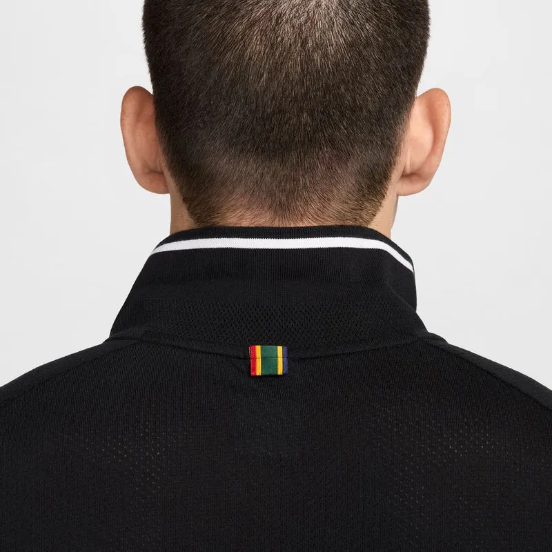 Heritage Polo Herren-Schwarz
