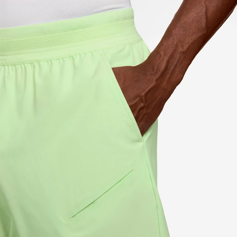 Carlos Alcaraz Court Dri-Fit Slam Shorts Herren-hellgrün, grün