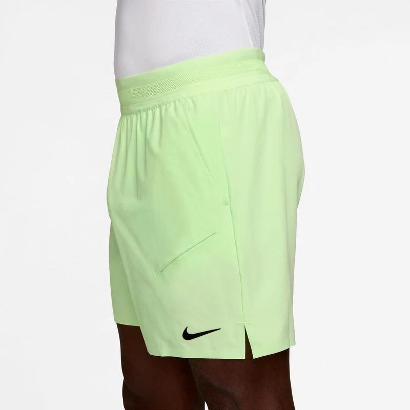Carlos Alcaraz Court Dri-Fit Slam Shorts Herren-hellgrün, grün