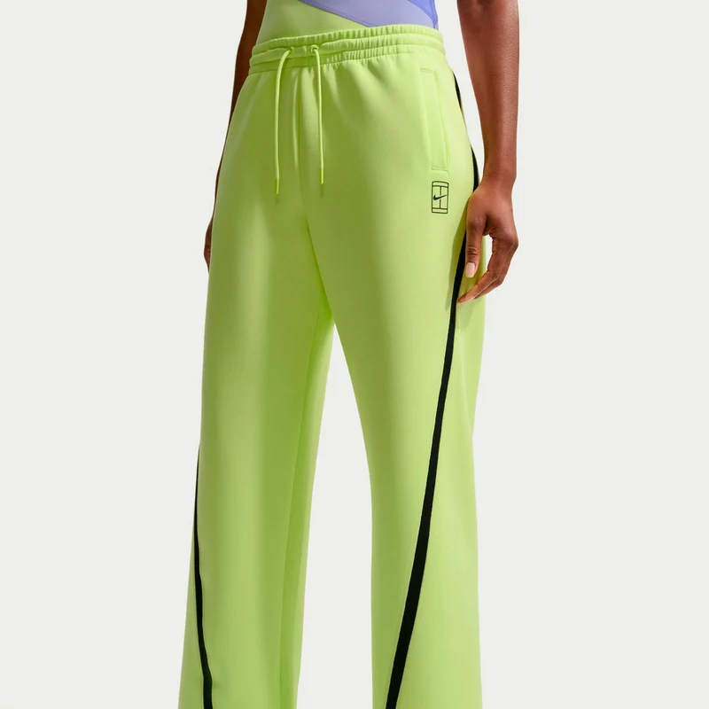 Court Dri-Fit Advantage Trainingshose Damen-limette