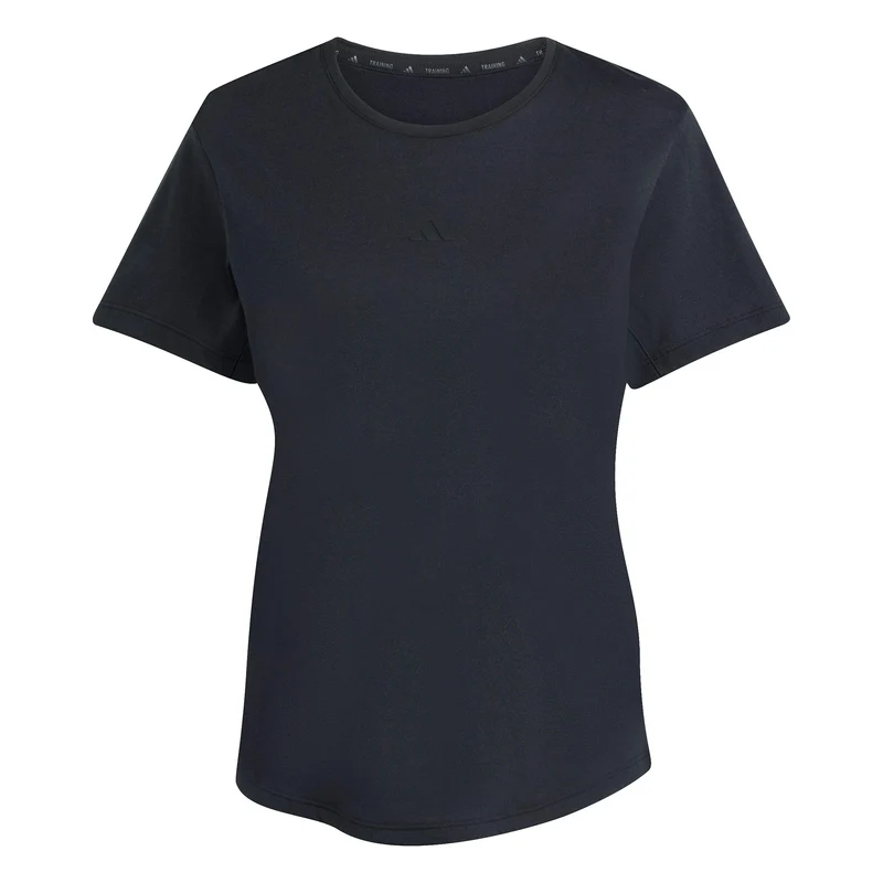 Yoga Essentials T-Shirt Damen - schwarz