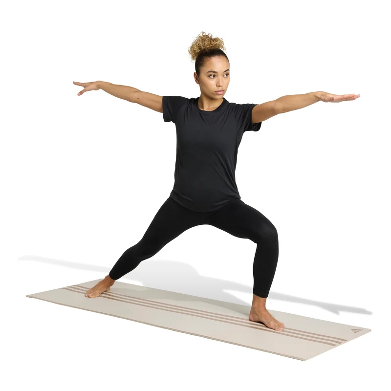 Yoga Essentials T-Shirt Damen - schwarz