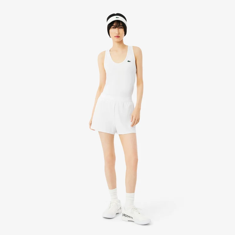 Urban Tank-Top Damen - weiß