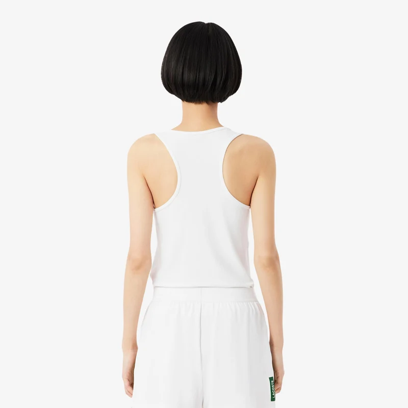 Urban Tank-Top Damen - weiß