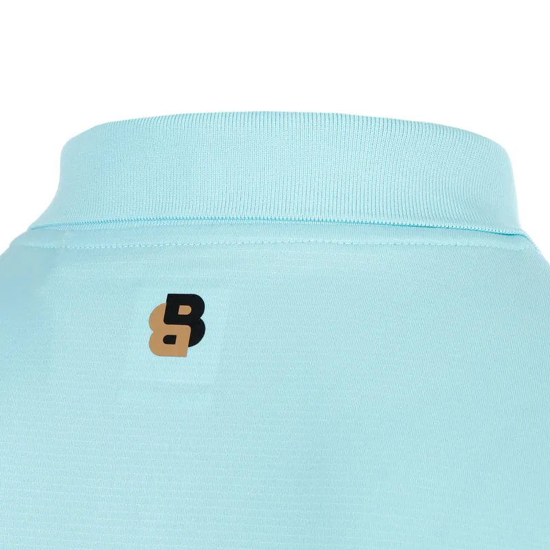 Game 3 Polo Herren - hellblau