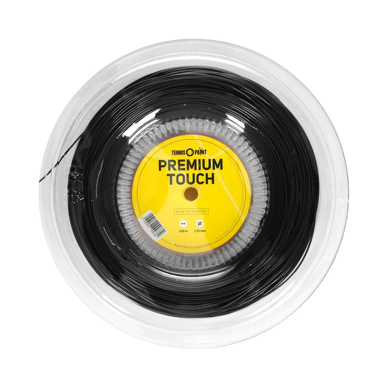 Premium Touch Saitenrolle 220m-Schwarz