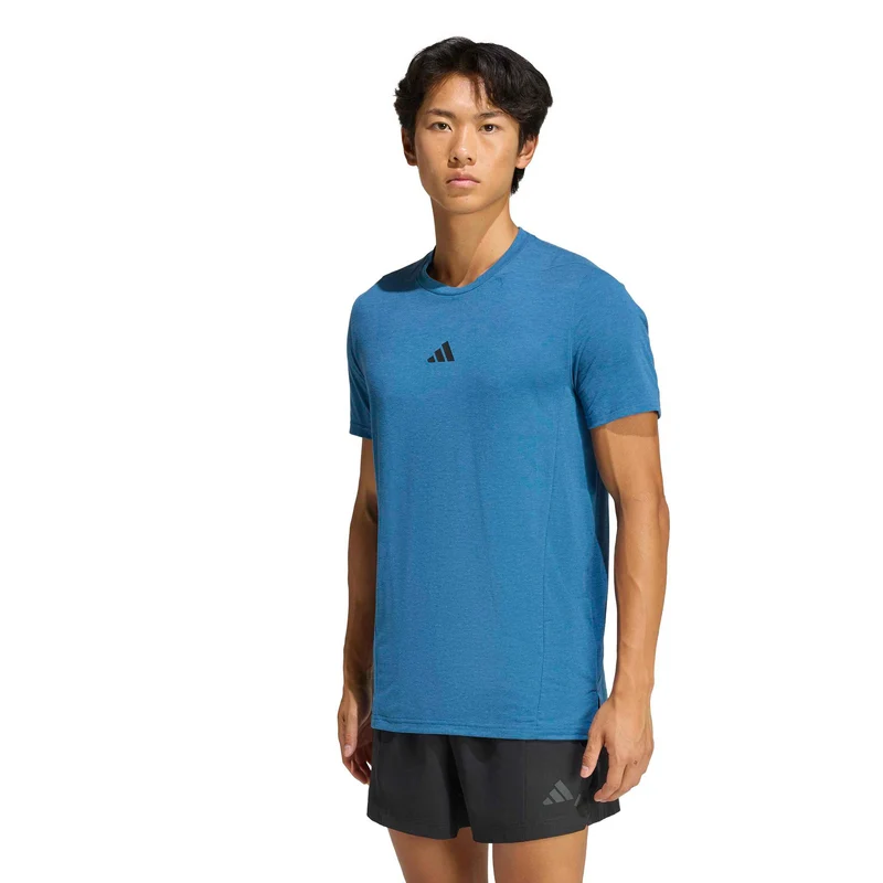 D4T T-Shirt Herren - petrol, schwarz