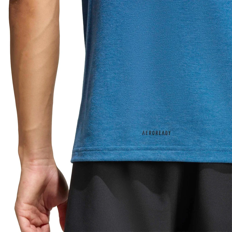 D4T T-Shirt Herren - petrol, schwarz