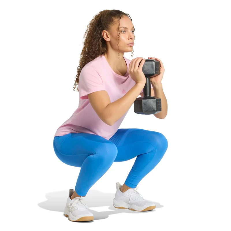 Yoga Essentials T-Shirt Damen - rosa