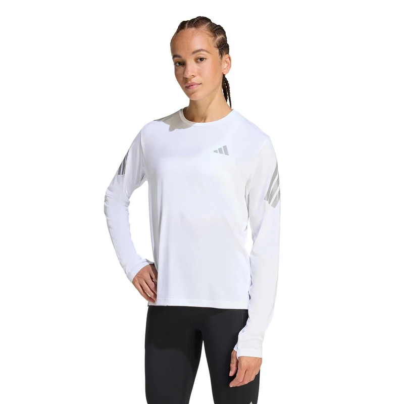 adi365 Laufshirt Damen-weiß