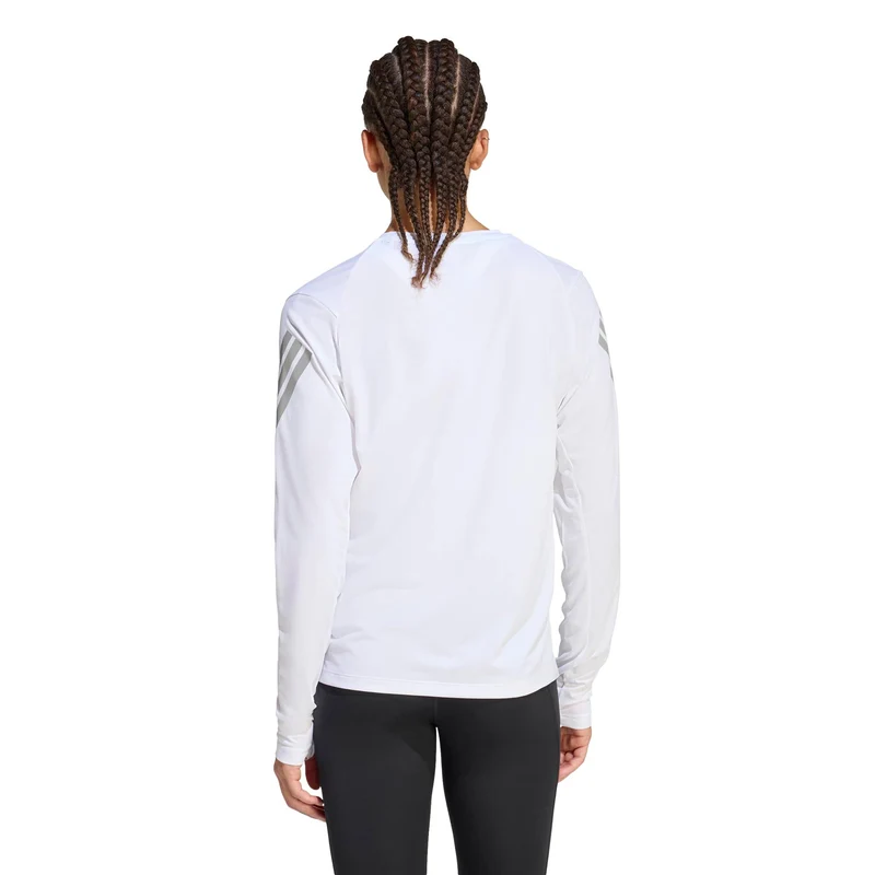 adi365 Laufshirt Damen-weiß