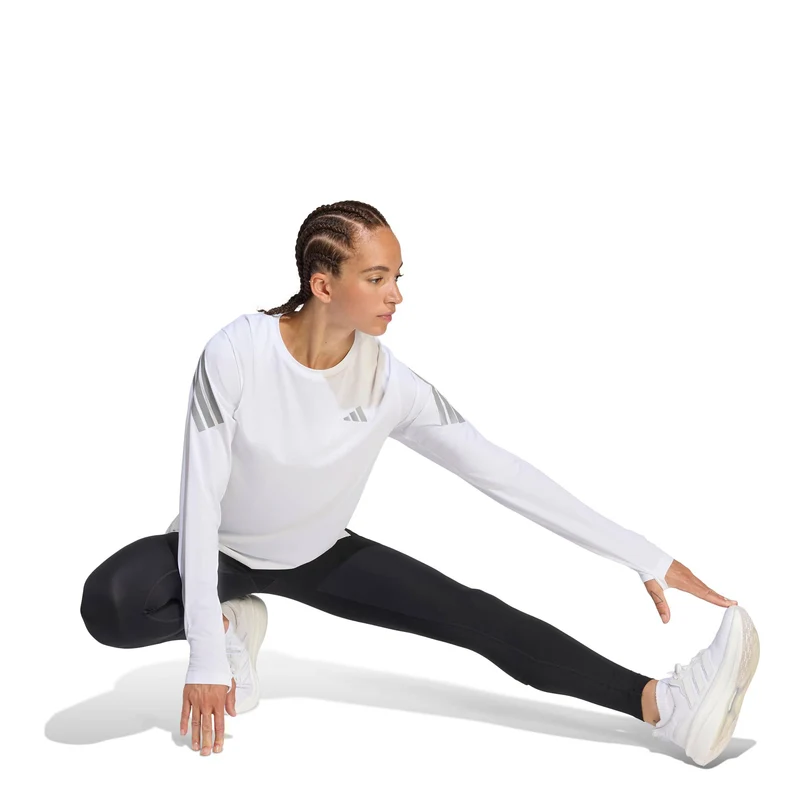 adi365 Laufshirt Damen-weiß