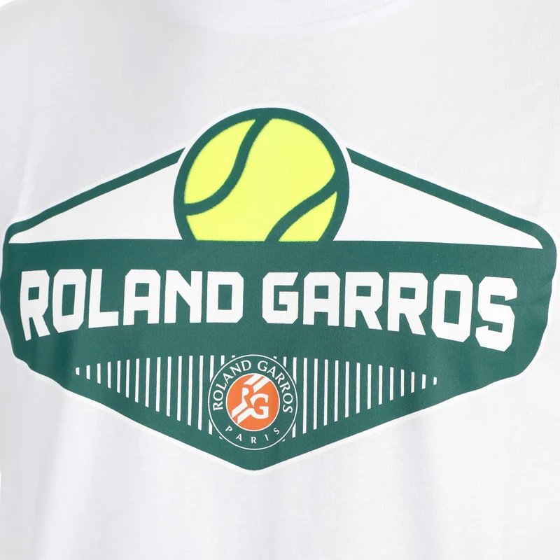 Graphic T-Shirt Herren - weiß