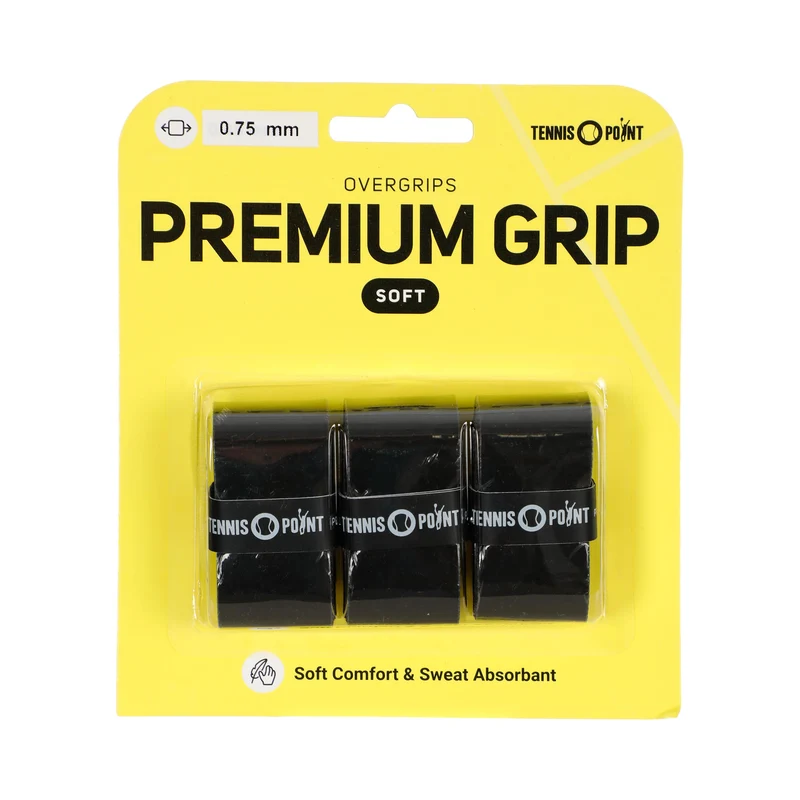 Premium Soft 3er Pack - schwarz