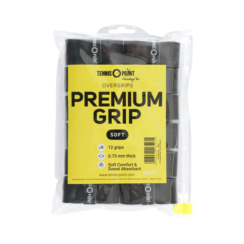 Premium Soft 12er Pack - schwarz