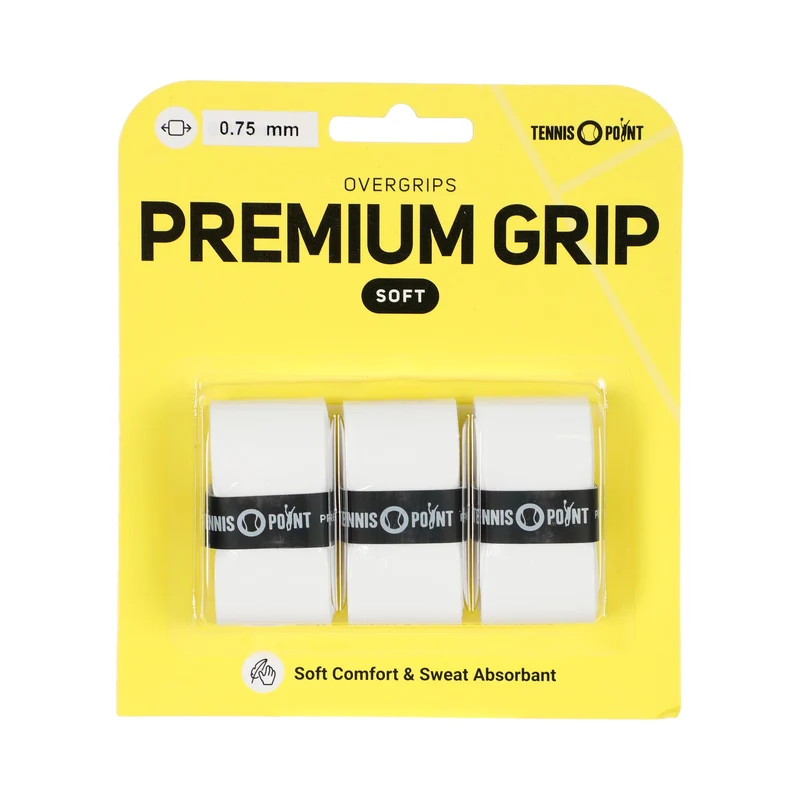 Premium Soft 3er Pack - weiß