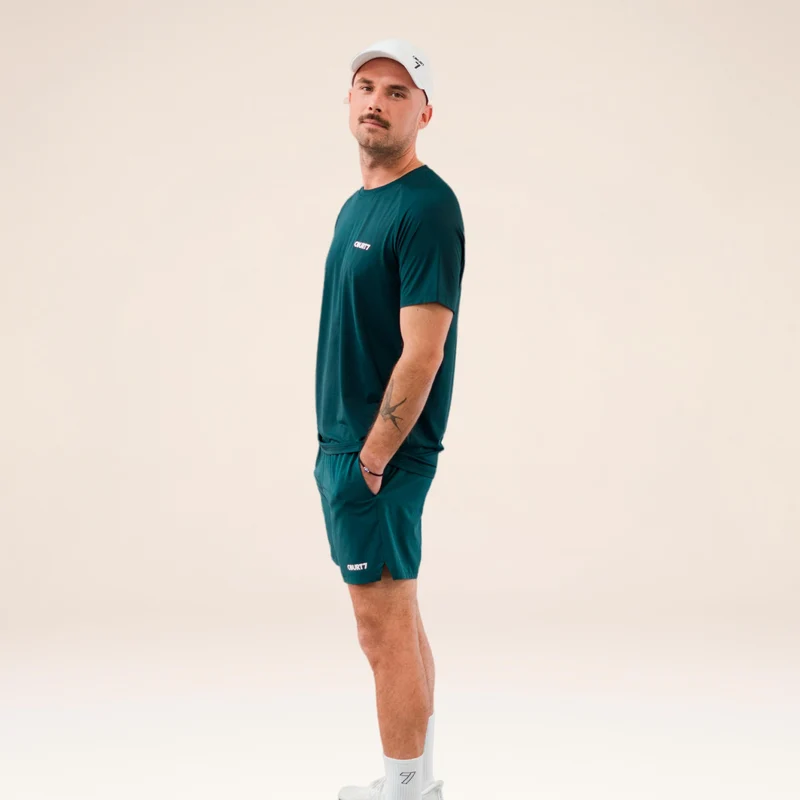 Dual Pocket 5in Shorts Herren - grün
