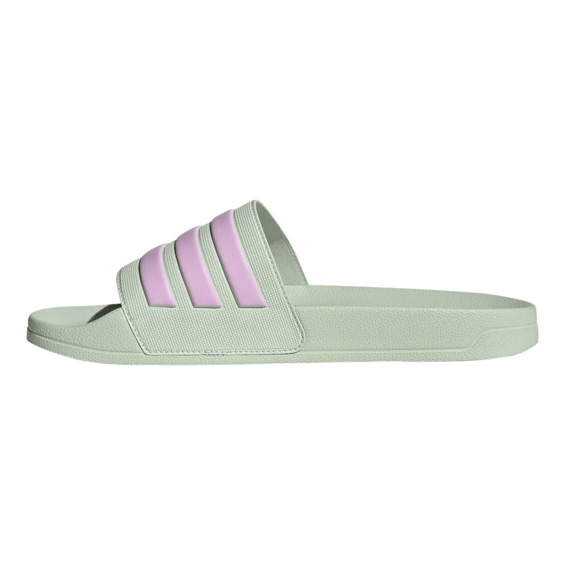 Adilette Shower Badelatschen Unisex - mint, flieder
