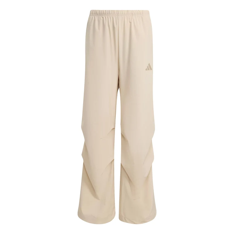 Wide Strech Woven Trainingshose Mädchen - beige