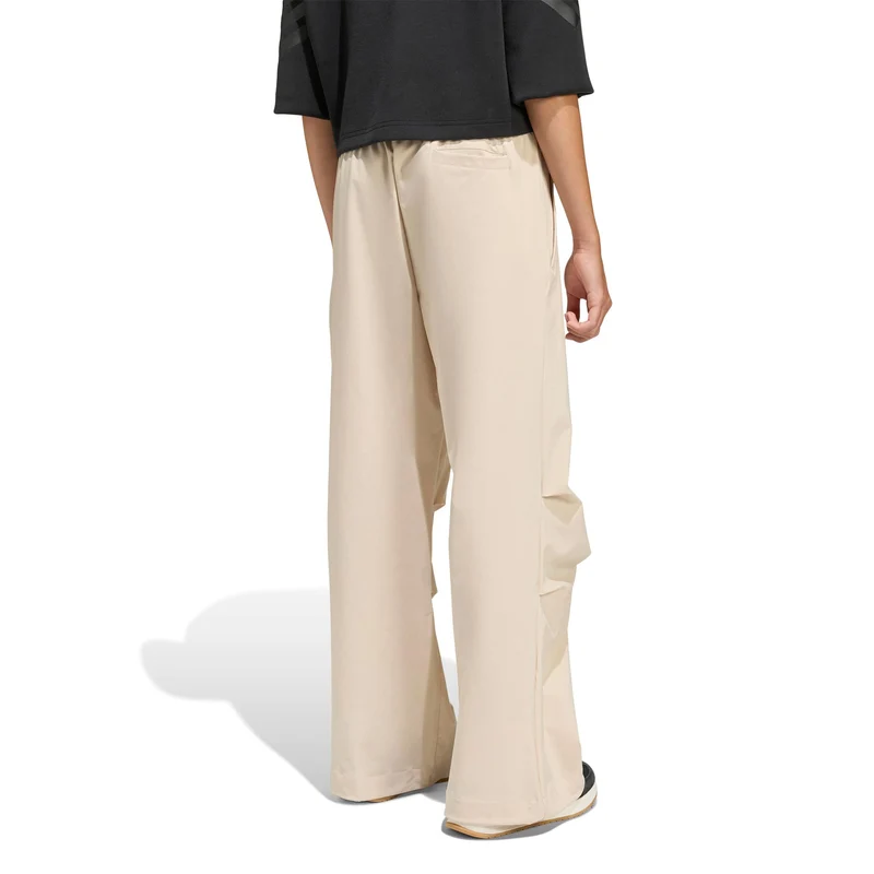 Wide Strech Woven Trainingshose Mädchen - beige