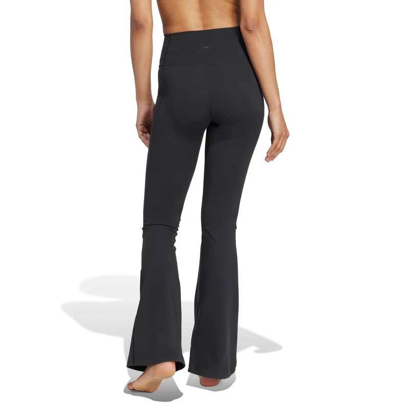 All me Flare Tight Damen - schwarz