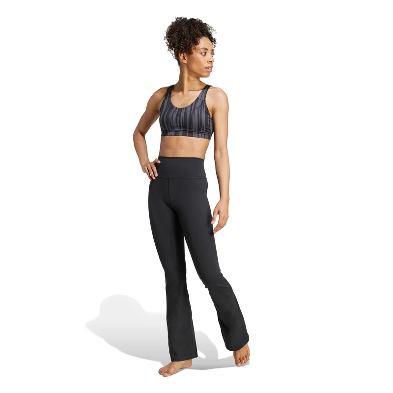 All me Flare Tight Damen - schwarz