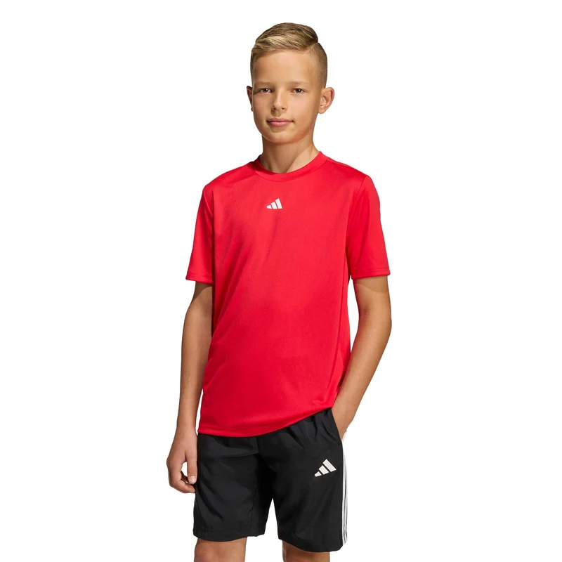 Train Essentials Logo T-Shirt Kinder - rot