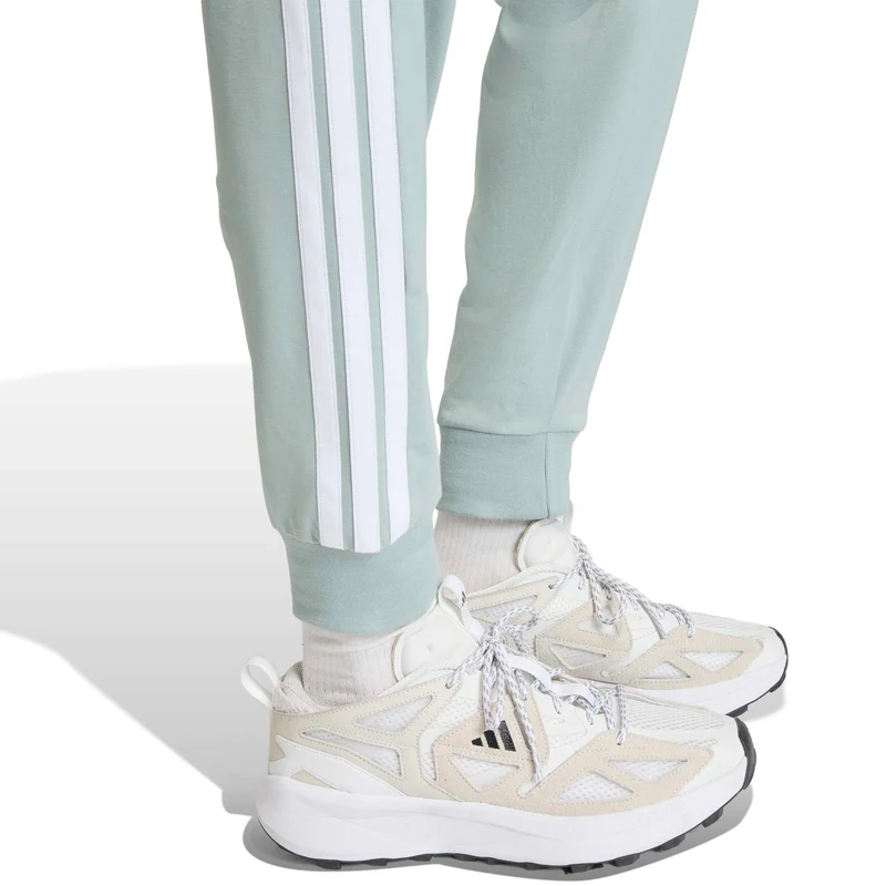 Essentials 3Stripes Trainingshose Damen - salbei, weiß