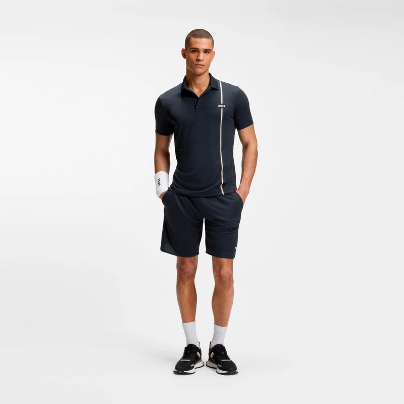 Game 9in Shorts Herren - dunkelblau