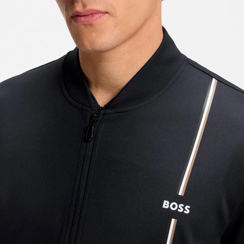 Game Full Zip Trainingsjacke Herren - dunkelblau