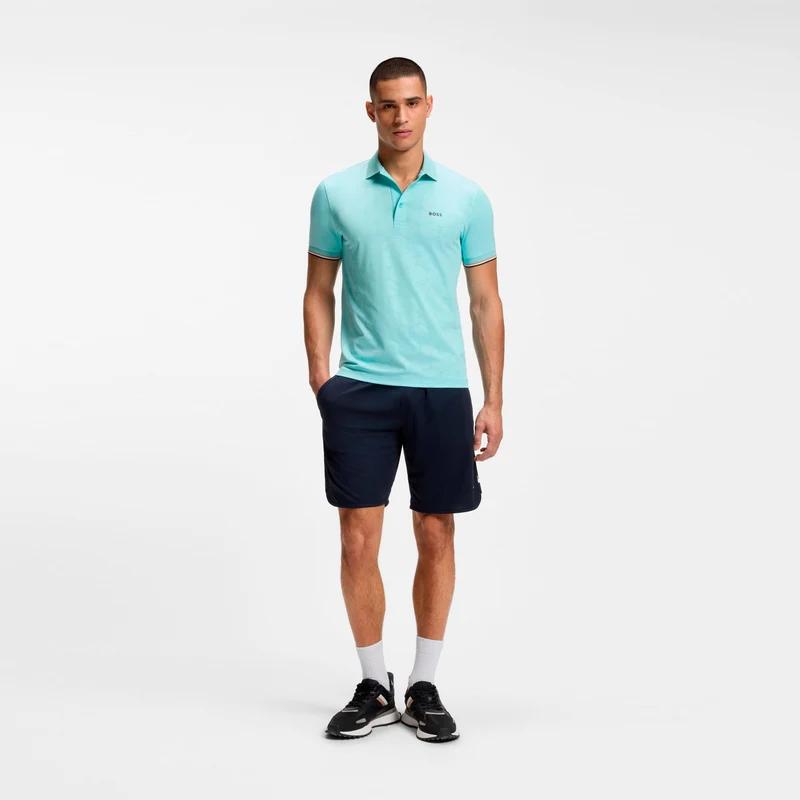 Game 1 Polo Herren - hellblau