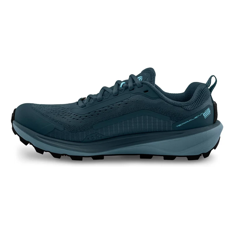Terraventure 5 Trailschuh Damen - blaugrau, türkis