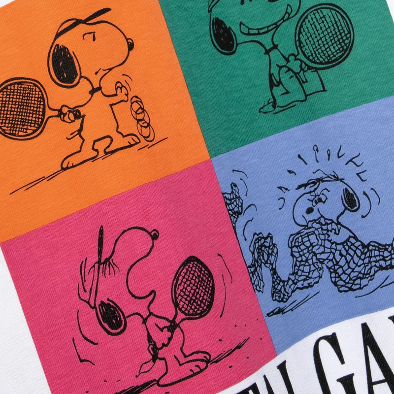 Snoopy Mental Game – '89 Band T-Shirt Unisex - weiß