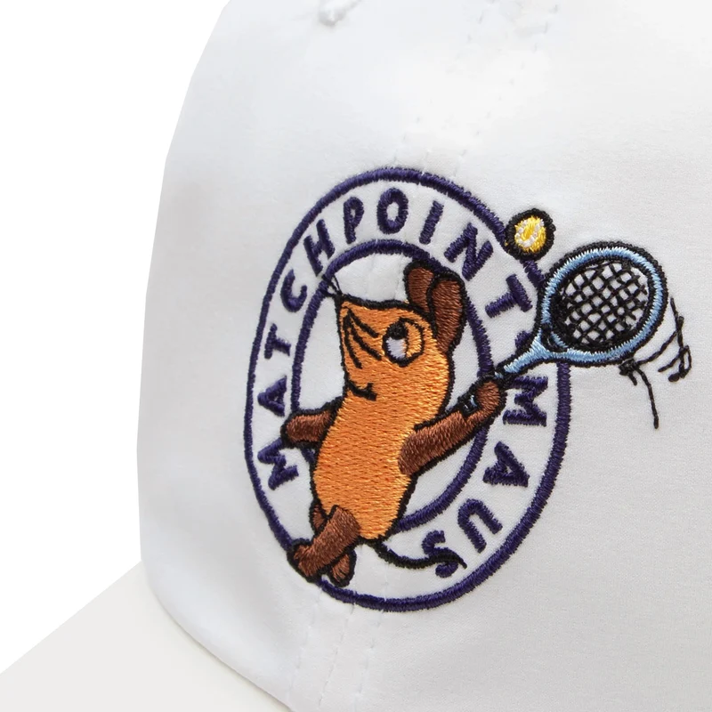 Maus Matchpoint – '97 Tennis Cap Unisex - weiß