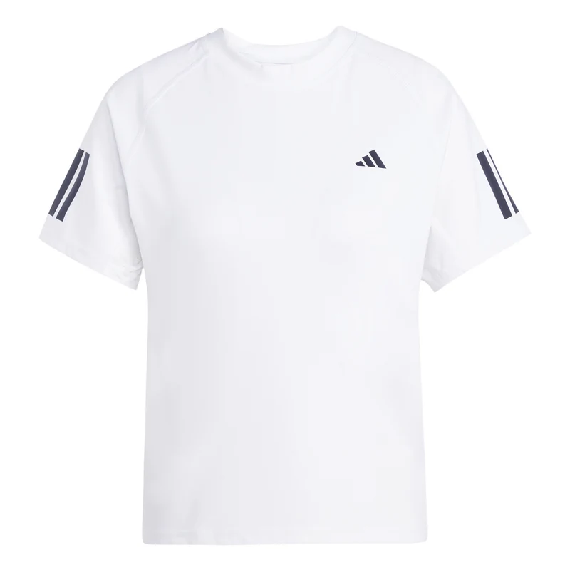 Club T-Shirt Damen - weiß
