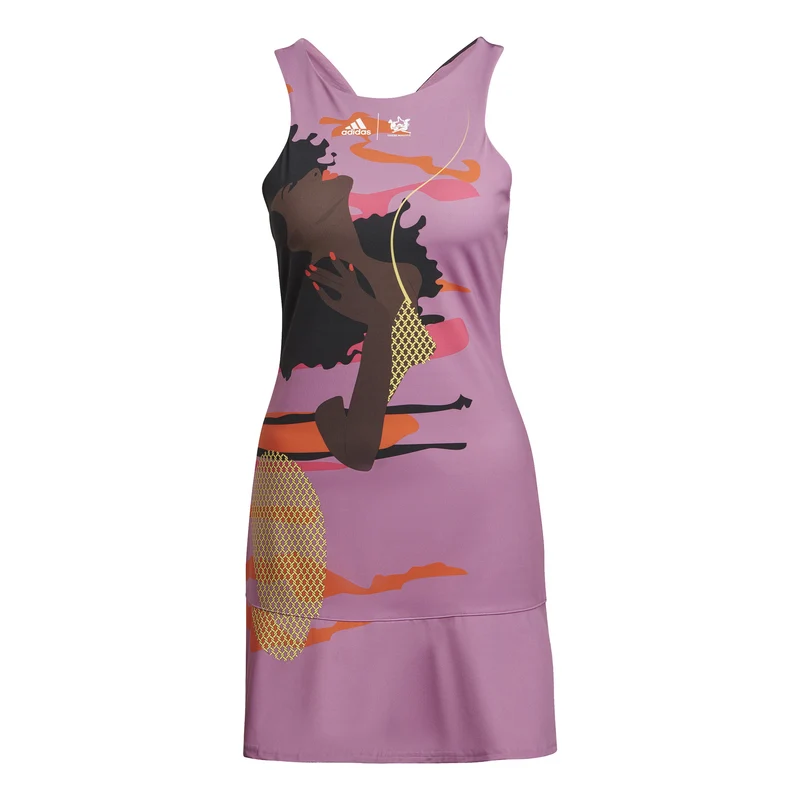 New York Y Kleid Damen-Flieder,Mehrfarbig