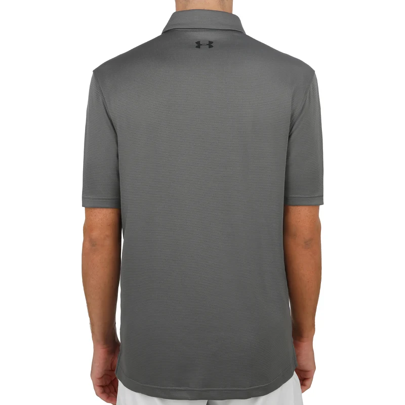 Tech Polo Herren-Grau,Schwarz