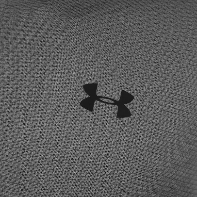 Tech Polo Herren-Grau,Schwarz