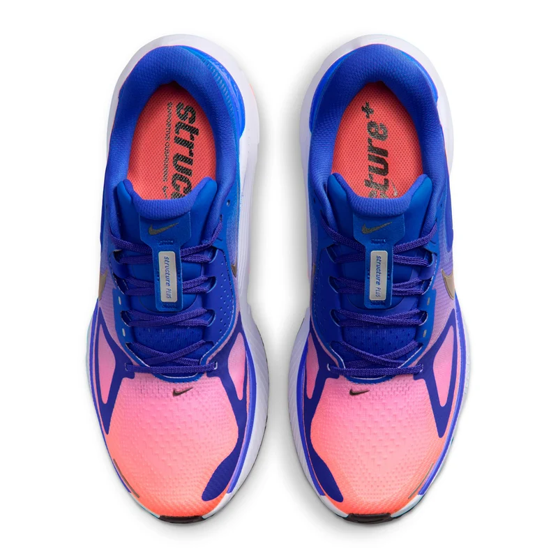 Structure Plus Stabilitätsschuh Herren - blau, koralle