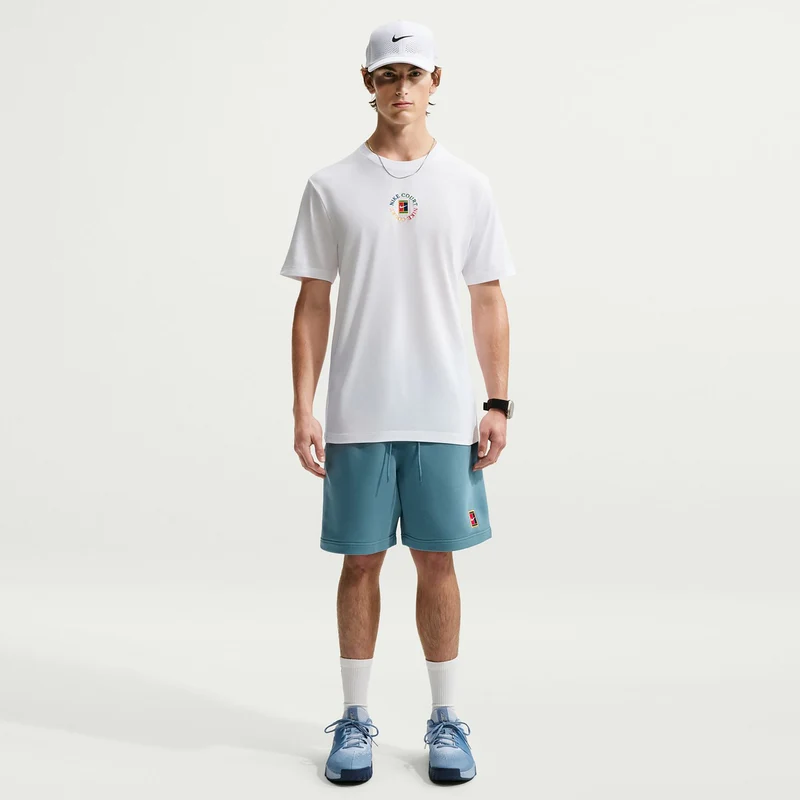 Court T-Shirt Herren - weiß