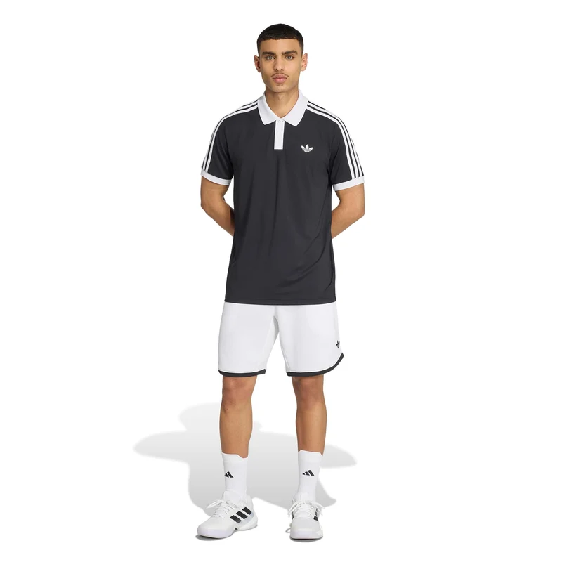 Classics Polo Herren - schwarz, weiß